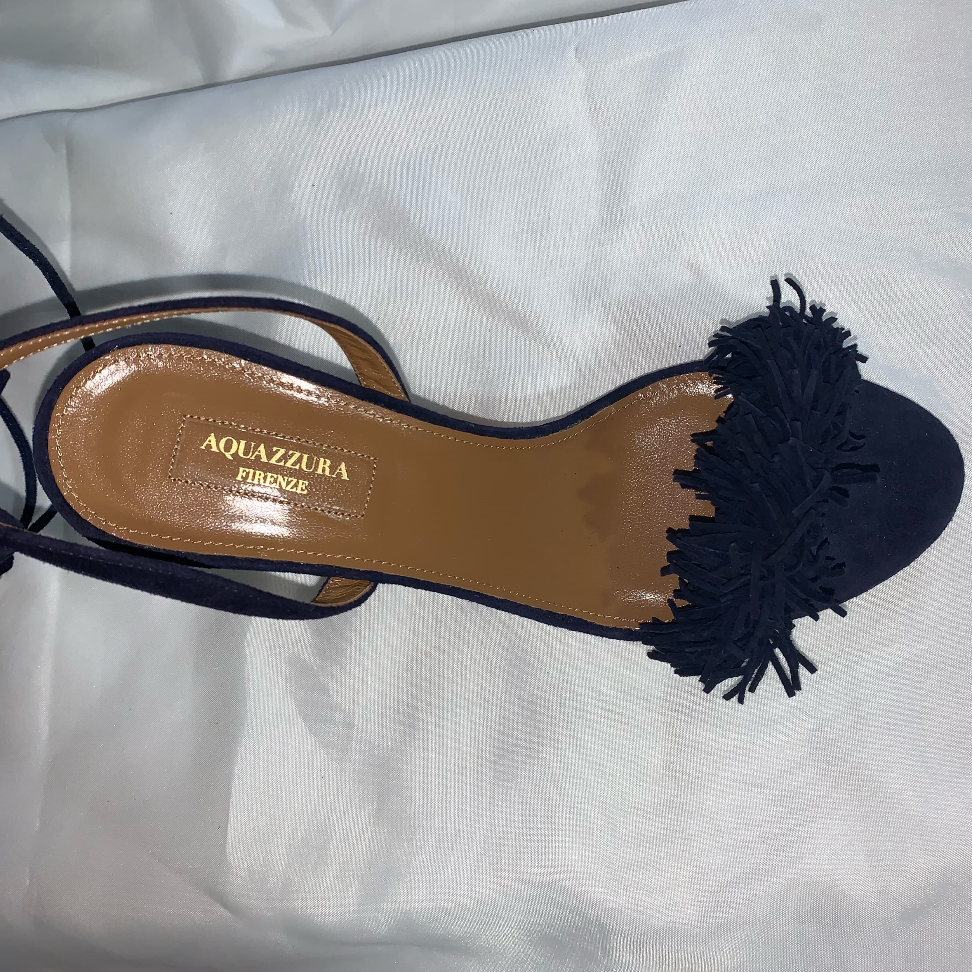nwob AQUAZZURA size 40 WILD THING - Image 4