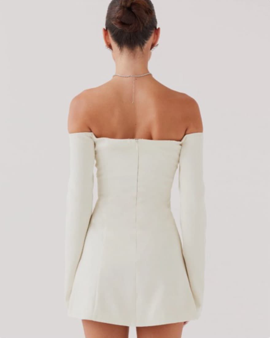 PEPPERMAYO Dominique Blazer Mini Dress - Image 3