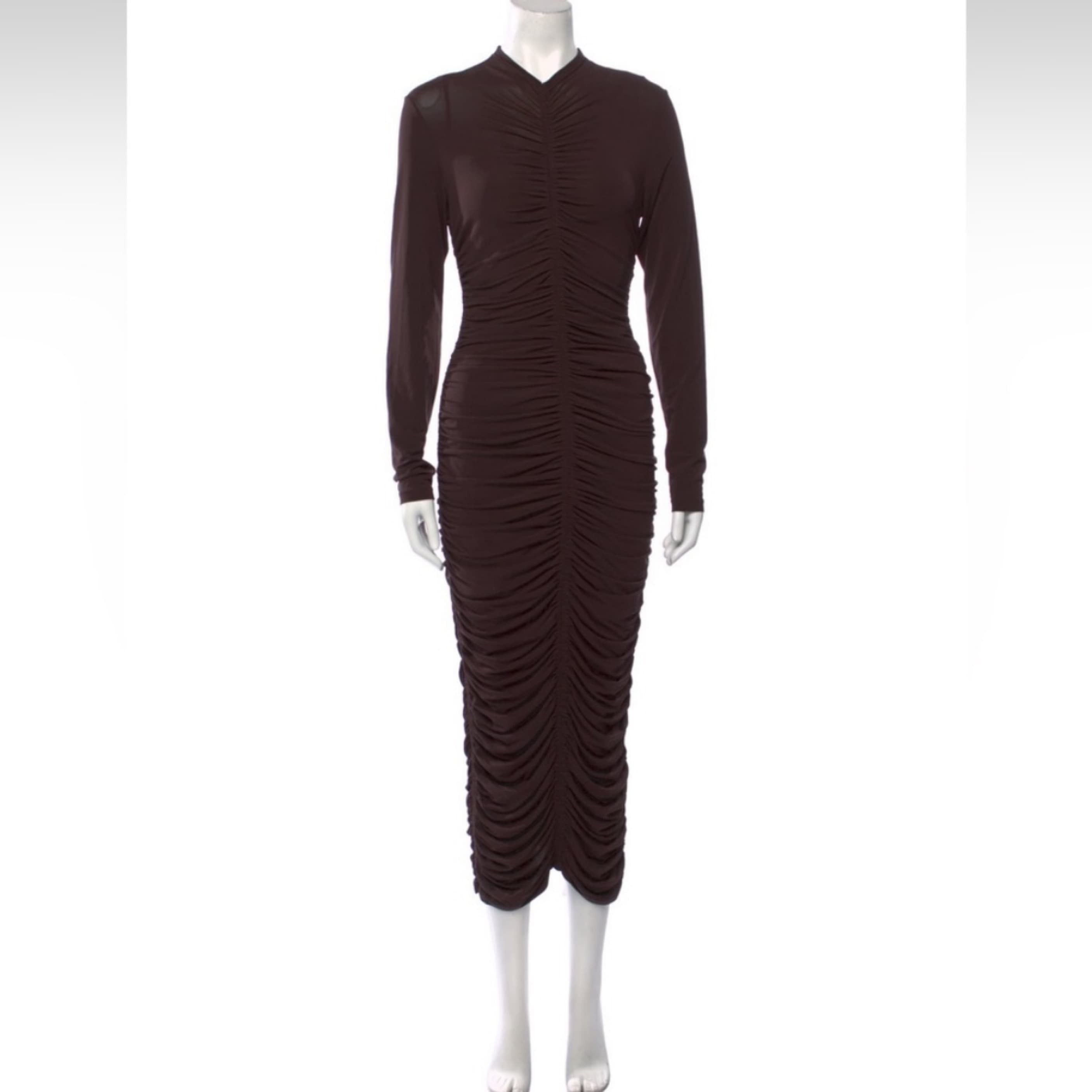 A.L.C. Ansel Ruched Dress - Image 3