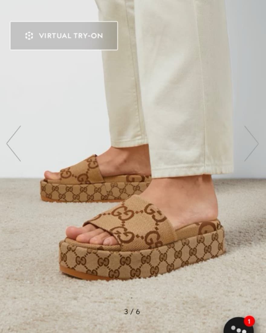 Gucci Platform Slides - Image 3