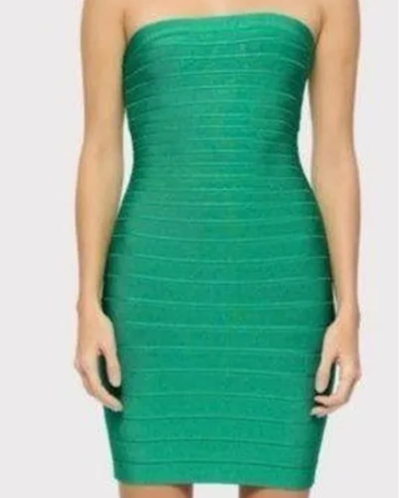 Herve Leger Bandage Dress - Image 1