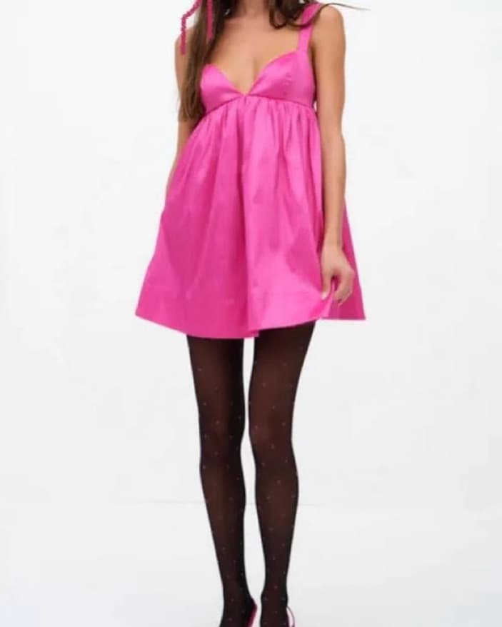 For love and lemons pink dress - Image 1