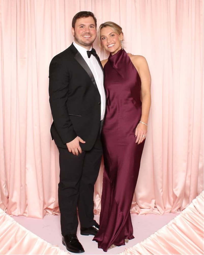 Nookie Penelope Elegant Burgundy Gown - Image 1