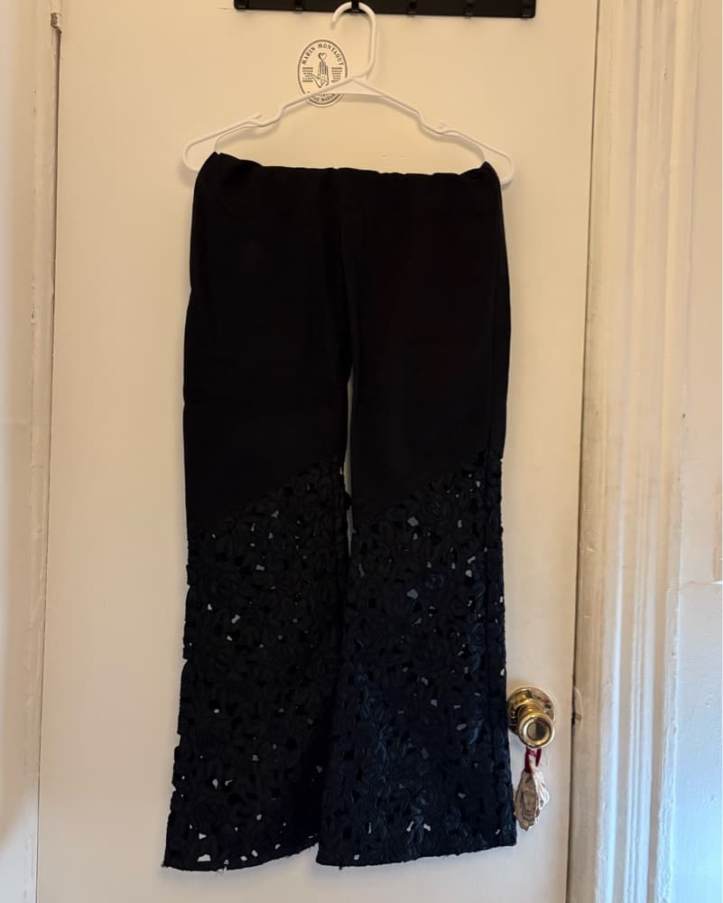 alice and olivia low rise flare pants  - Image 2