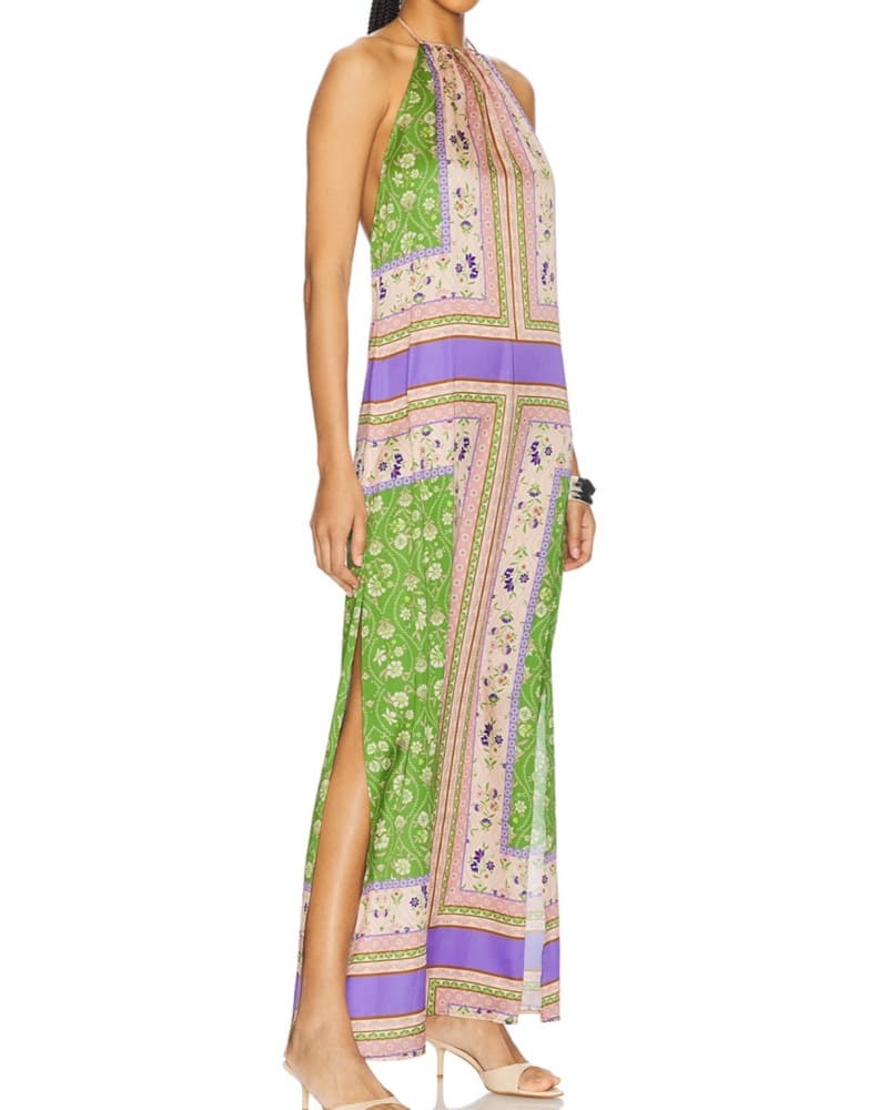 Misa Halter Maxi Dress - Image 3