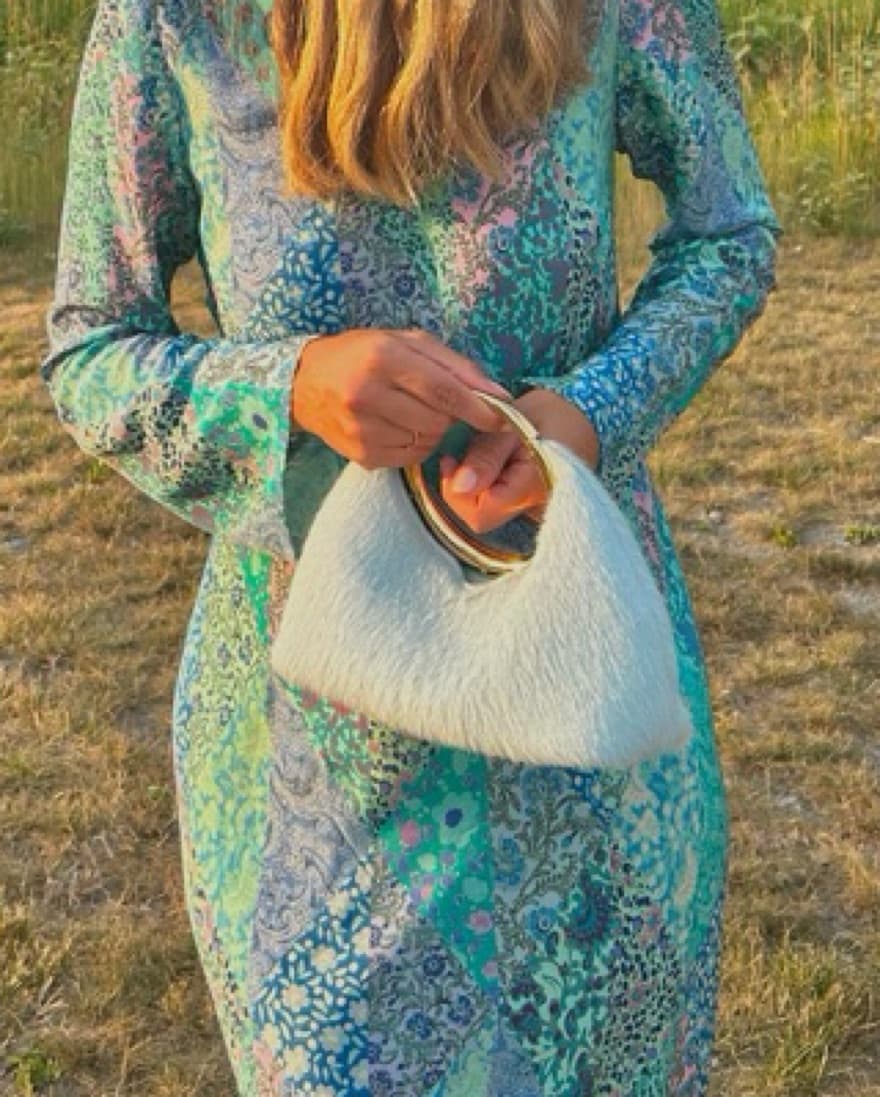 Jacquemus Bag Small Calino Blue - Image 3