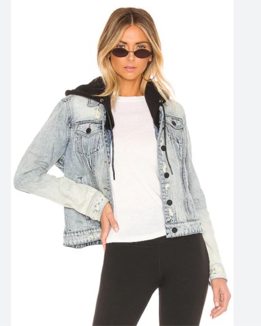 Revolve Denim Jean Jacket  - Image 1