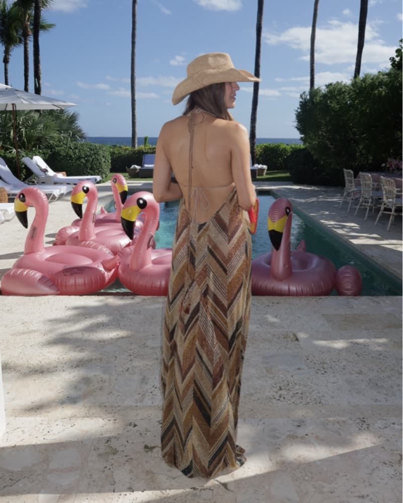 Devon Windsor Coverup Dress  - Image 1