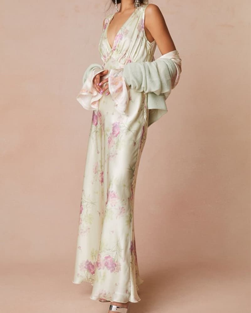 LoveShackFancy Suniva Dress  - Image 2
