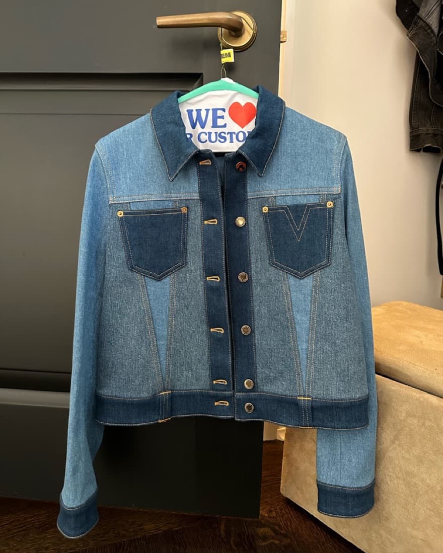 Louis Vuitton Denim Jacket  - Image 1