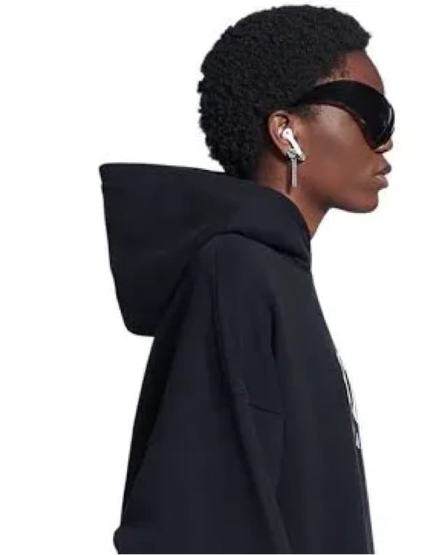 Balenciaga Hooded Sweatshirt - Image 2