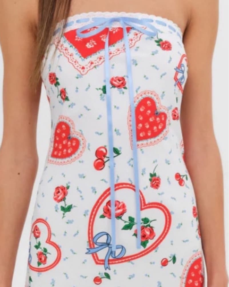 For Love & Lemons Daisy Mae Dress - Image 3