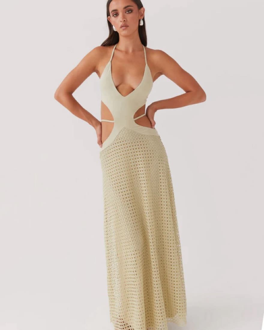 Peppermayo Enchanted Melodies Maxi Dress - Image 1