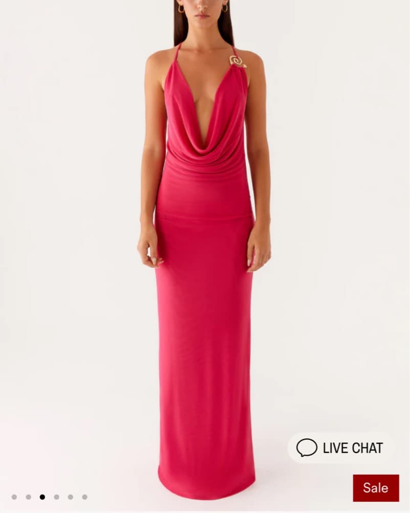 Peppermayo - Game Player Maxi Dress  - Image 1