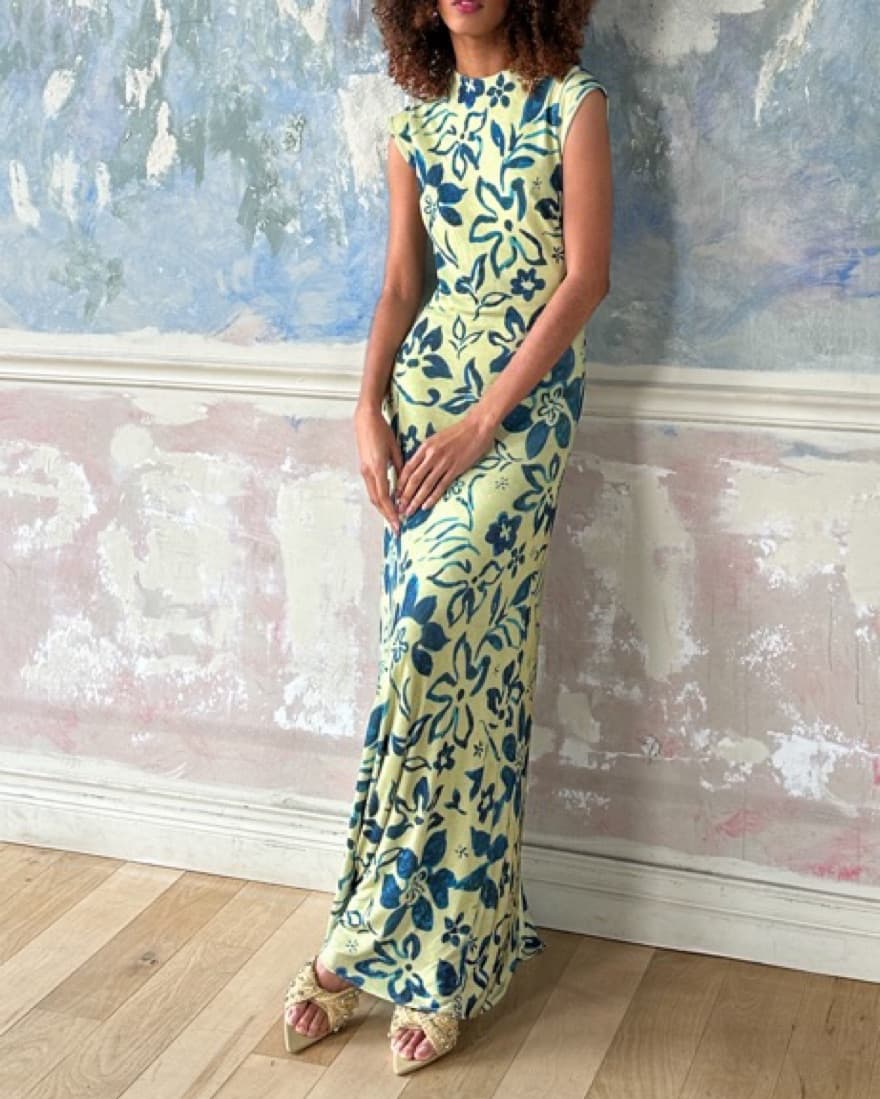 Alexia Admor Print Stretch Dress - Image 2