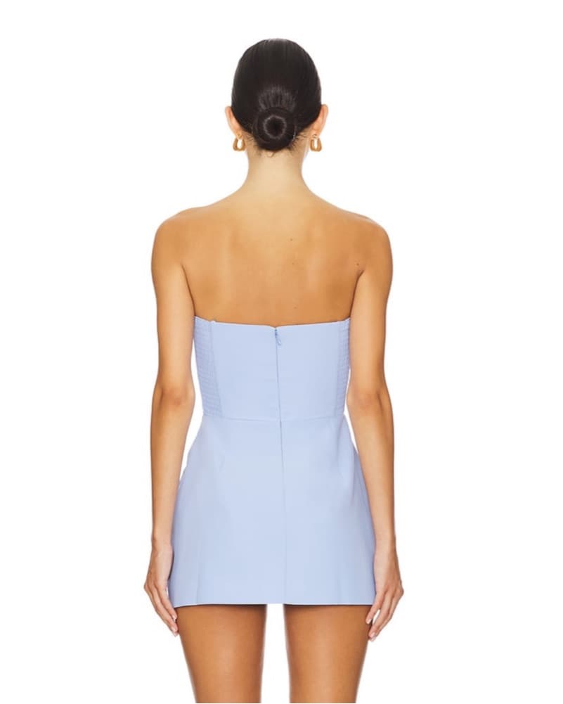 Amanda Uprichard Strapless Bethany Rompe - Image 2