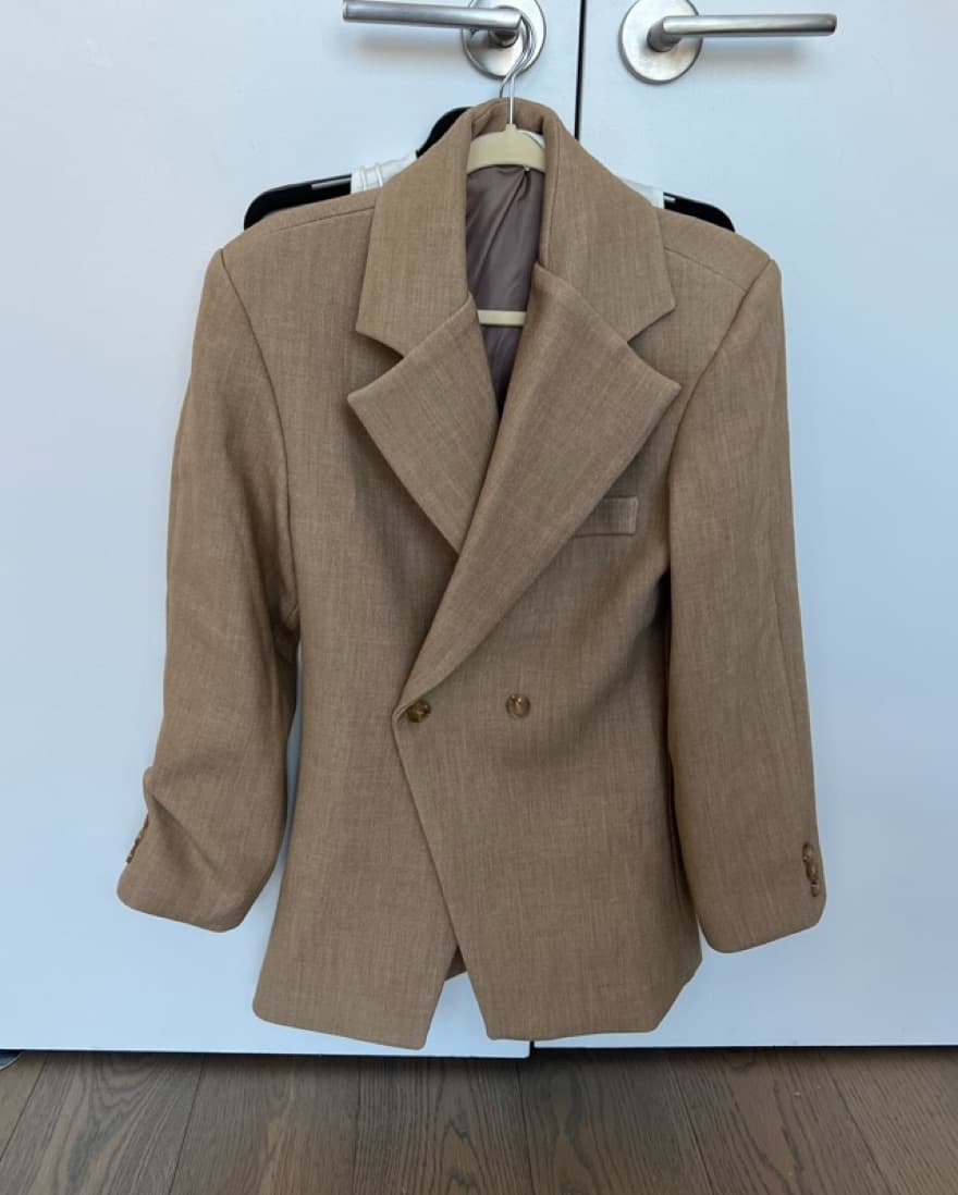 Source unknown Cinched Blazer - Image 3