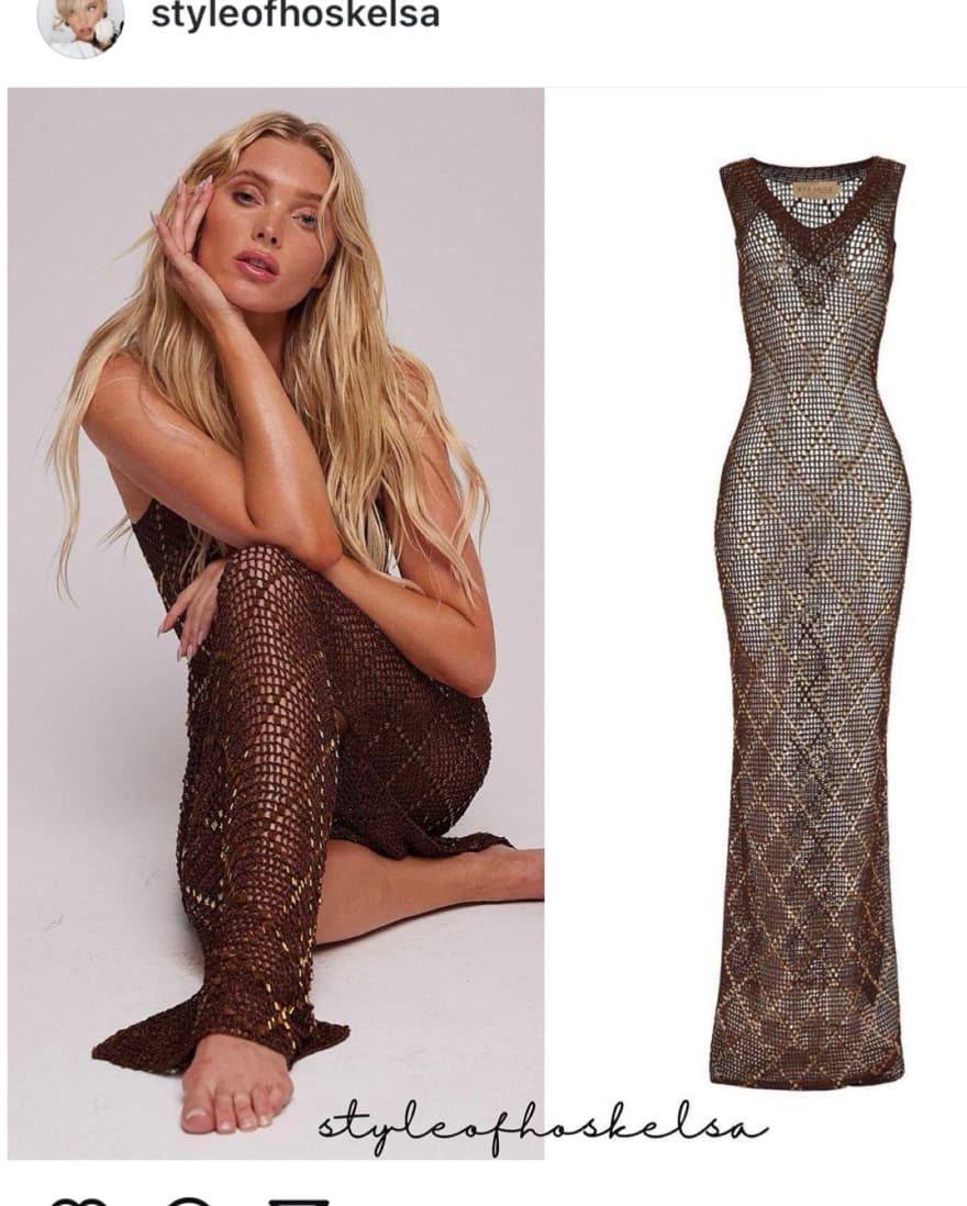 Aya Muse Gown/coverup - Image 3