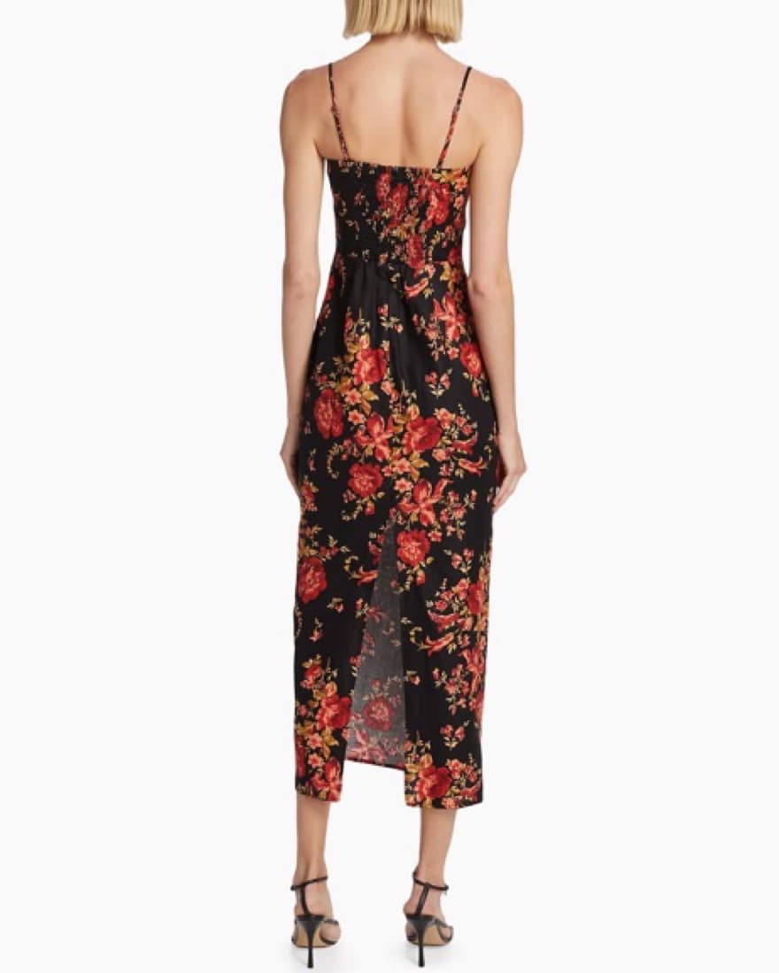 Reformation Frankie Linen Dress - Image 2