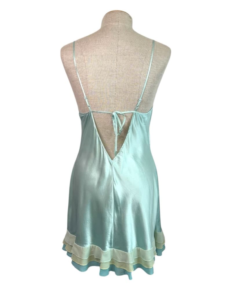 Vintage Victoria’s Secret Silk Dress - Image 2