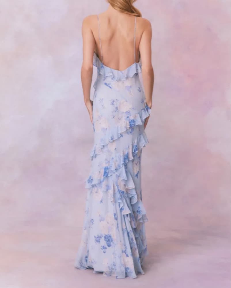 Rialto Ruffle Maxi Dress -Loveshackfancy - Image 3