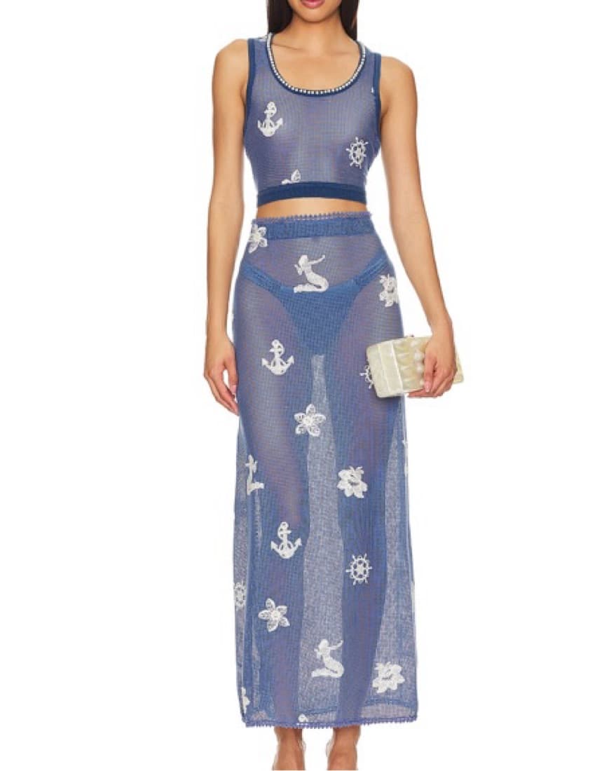Agua Bendita Swim Cover Up Set - Image 4