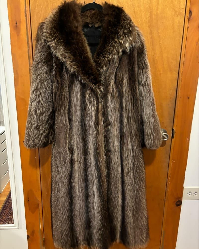 Vintage Fur Coat - Image 3
