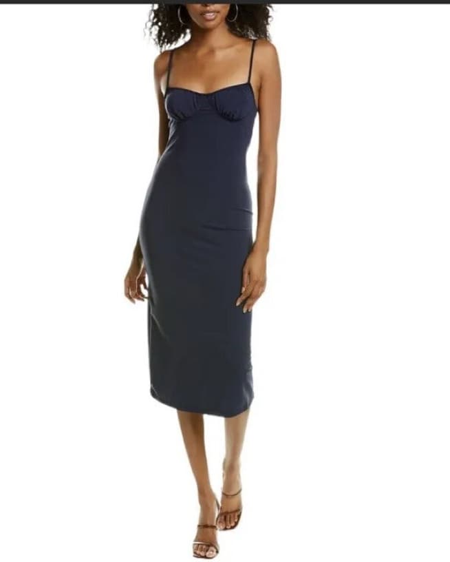 Weworewhat Spandex Dress - Image 1