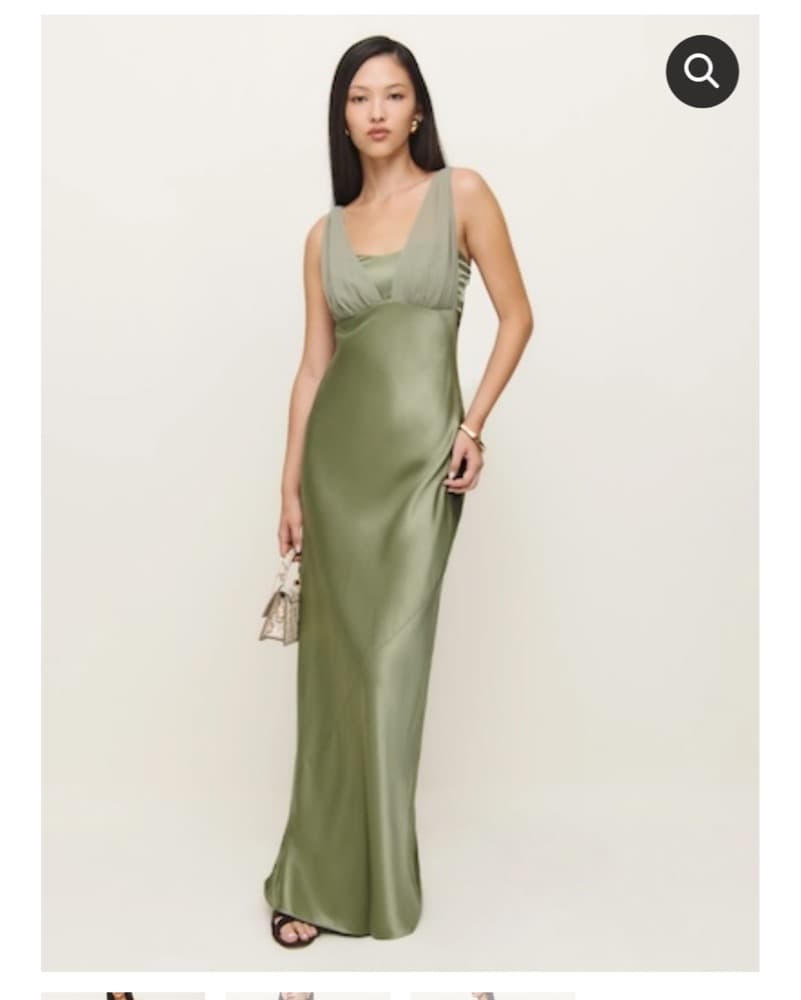 Reformation Lune Dress  - Image 1