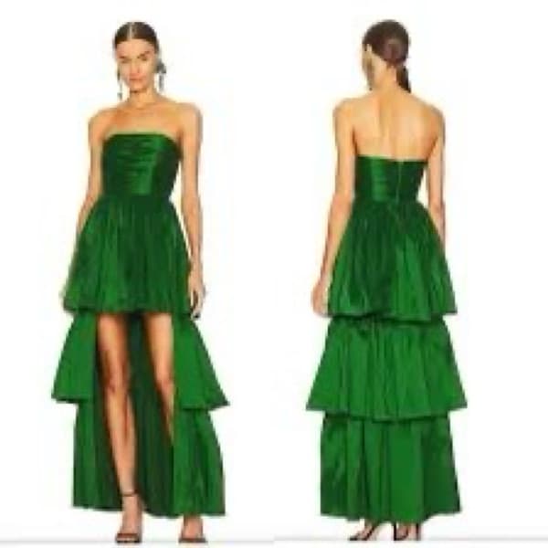 Lovers And friends Green Maxi Gown - Image 1