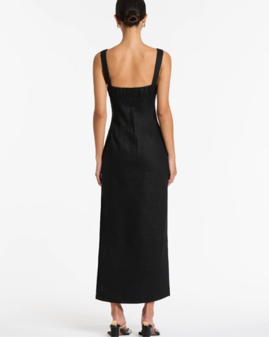 Sir The Label Bettina Linen Dresss  - Image 2