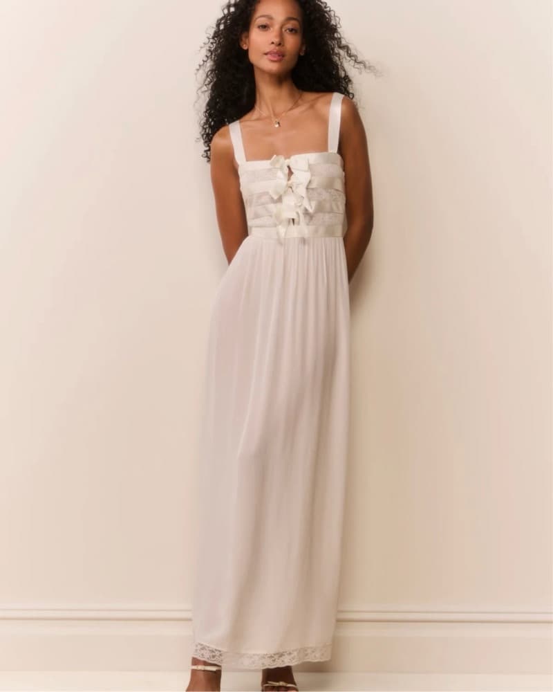 LoveShackFancy Lovelace Dress - Image 1