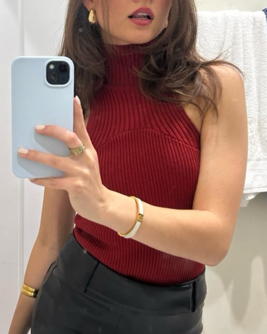 Guizio Turtleneck Top - Image 3