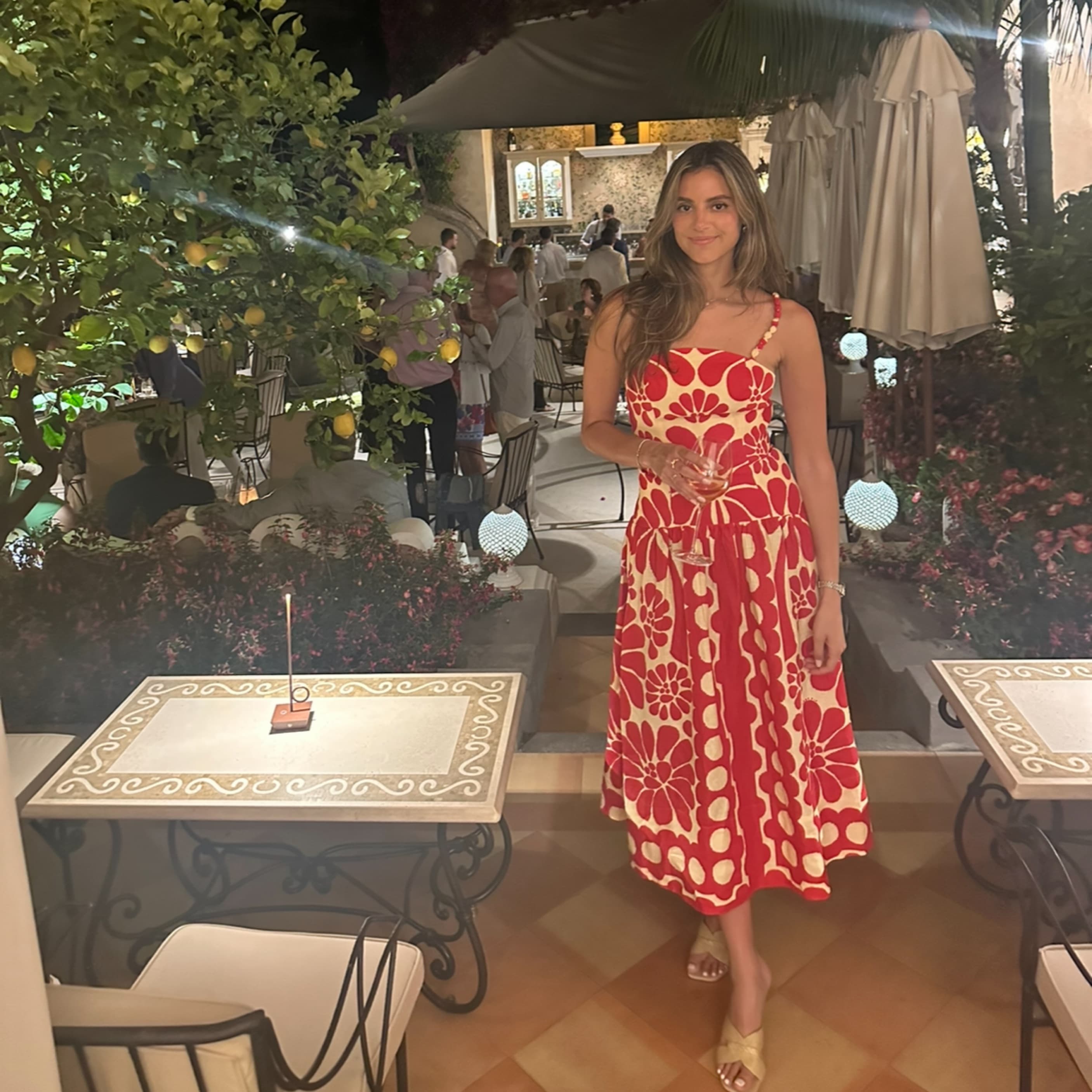 Farm Rio Palermo Dress - Image 1