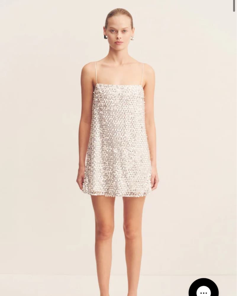Shona Joy Aster Sequin Mini Dress  - Image 1