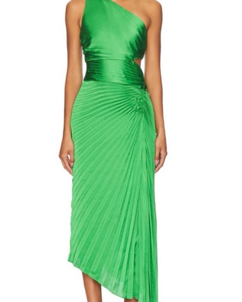 A.L.C Green Formal Dress - Image 1