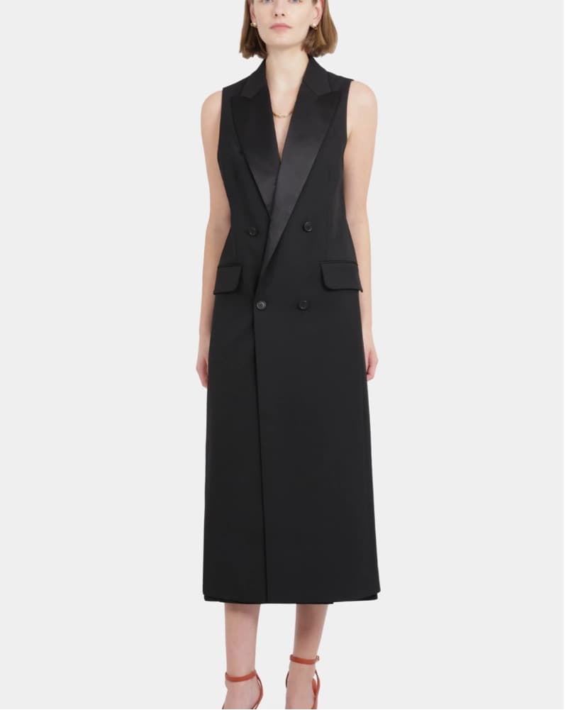 MM6 Tuxedo Dress Or Vest Size 6 - Image 1