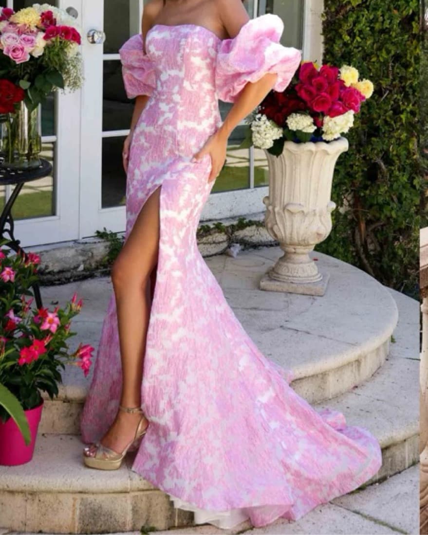 Ava Presely Dress (terry Costa) - Image 1