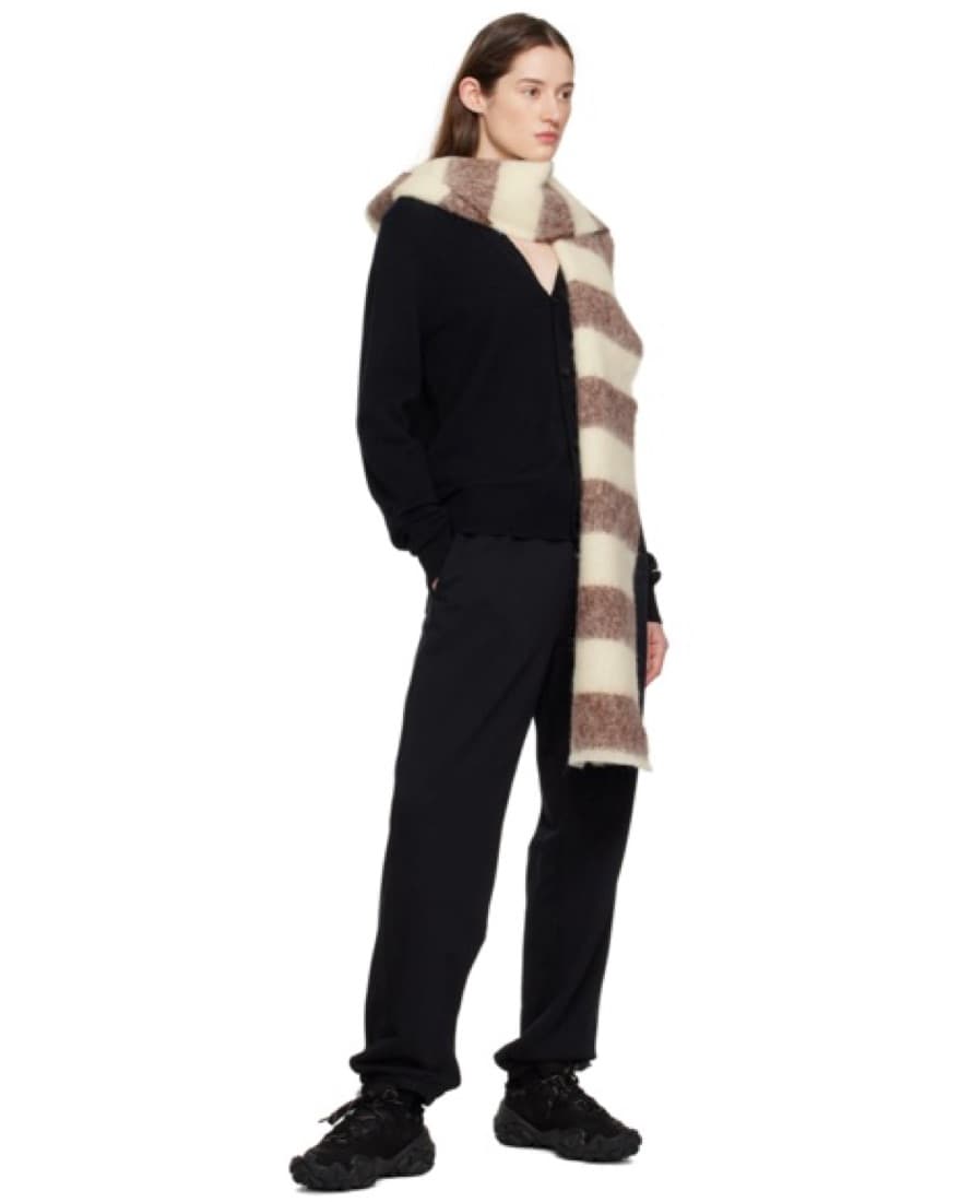 Acne Studios Striped Scarf - Image 1