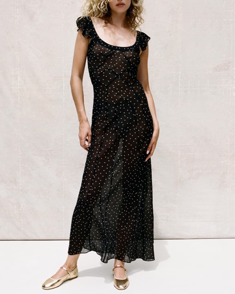 Sheer Celestial Dress  - Image 1