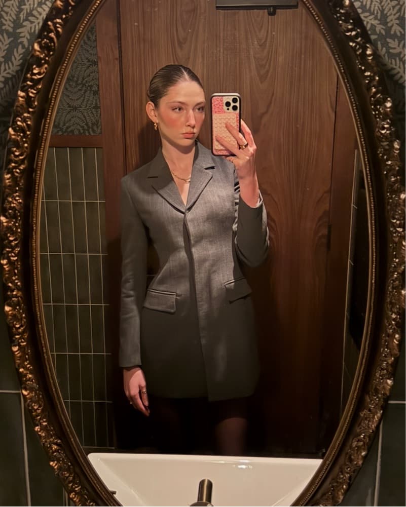 Viral Aritzia Blazer Dress - Image 1