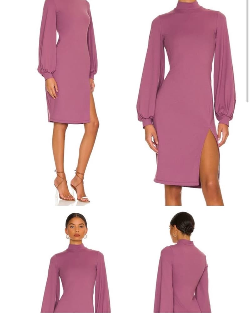Susana Monoco/Revolve Long Sleeve Dress - Image 1