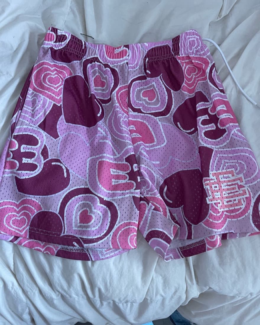 Eric Emmaneul Valentines Day Shorts - Image 2