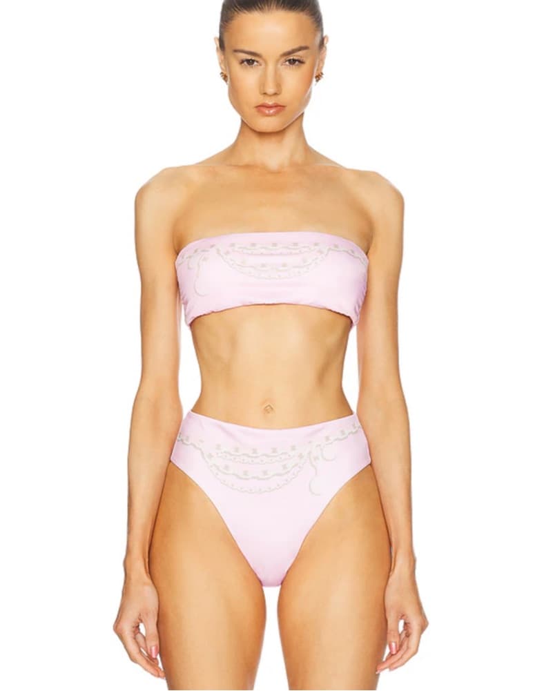 Pink Versace Swim Set - Image 1