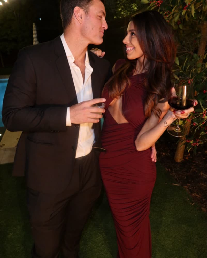 Ronny Kobo Nasha Dress Maroon  - Image 3