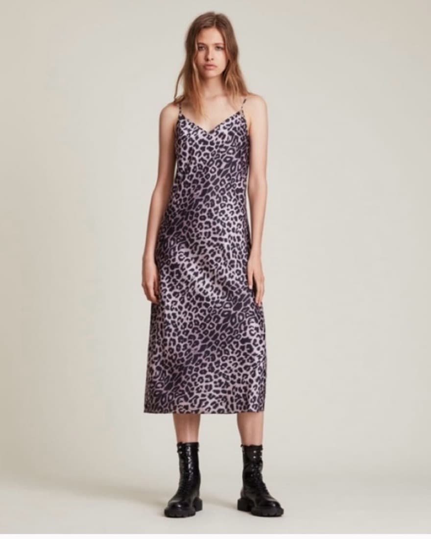 All Saints leopard Dress  - Image 1