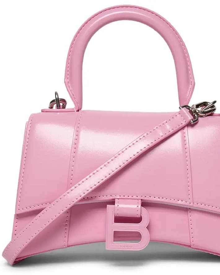 Balenciaga Hourglass Bag Candy pink  - Image 1