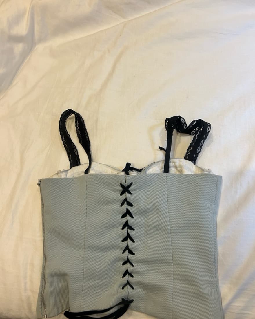 With Jean Corset Top - Image 3