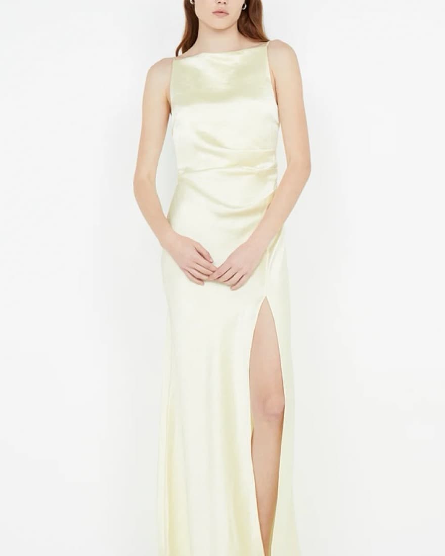 Ice Yellow Bec And Bridge Maxi  - Image 2