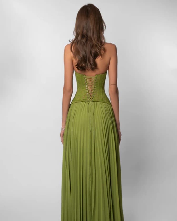 Fenity Green Gaia Dress 🫒 - Image 2